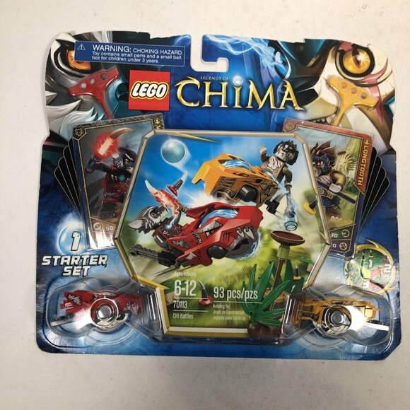 NEW Lego 70113 Chima Speedorz Chi Battles Wakz Longtooth Weapons Game Cards 067 - Picture 1 of 7